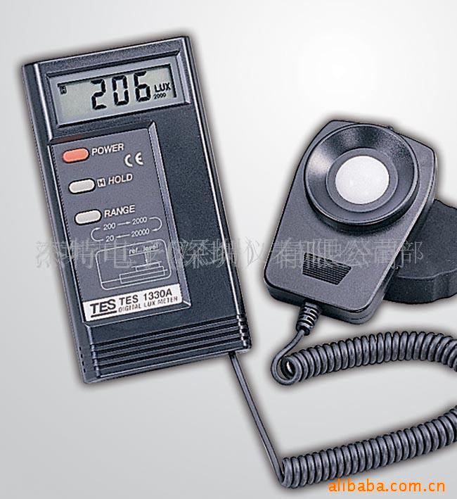 供应数字式照度计 TES-1330A(图)