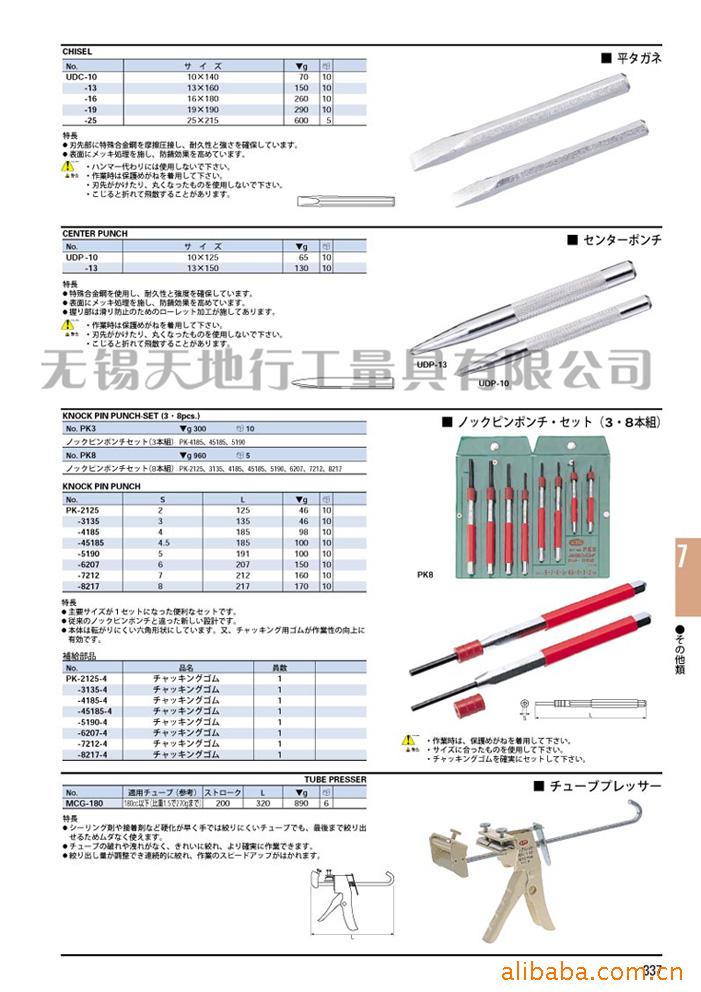 供应KTC工具_冲头(图) UDP-13