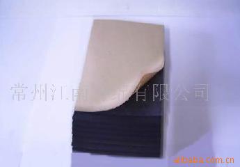 供应密封闭孔带胶海绵 减震闭孔带胶海绵 带胶海绵