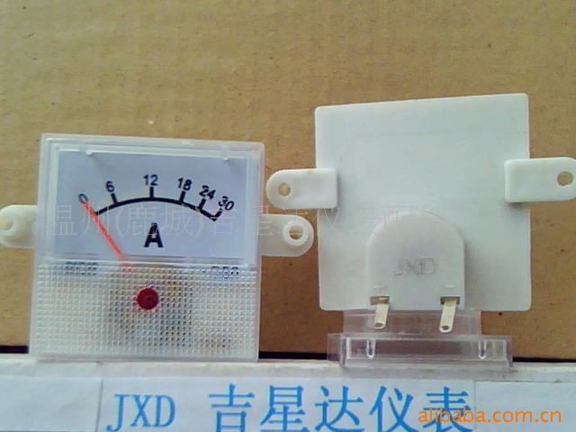 吉星达供应91C16-30A指针式电流表有固定孔的指针式电流表