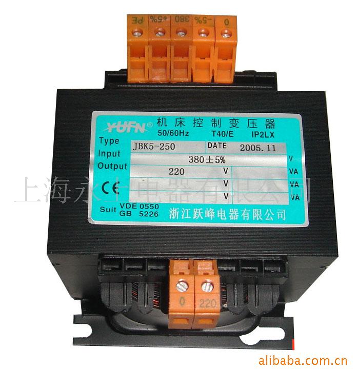 供应JBK5系列机床控制变压器
