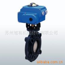 供应超纯水电动蝶阀 CleanPVC电动蝶阀