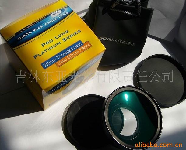 供应生产制造附加镜头