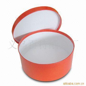 Hot Supply Circular plastic box Round Gift Box seal up Plastic Box Packaging box