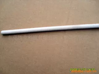 陶瓷丝杆，陶瓷螺纹管，陶瓷螺旋管，陶瓷螺纹杆(图)