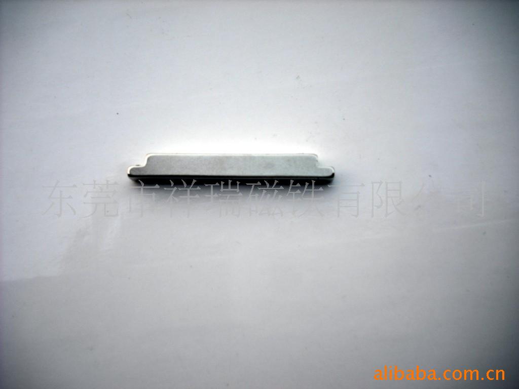 梯形磁铁五金磁铁 东莞黑镍磁铁橡胶磁 镀金磁铁打孔磁铁磁石