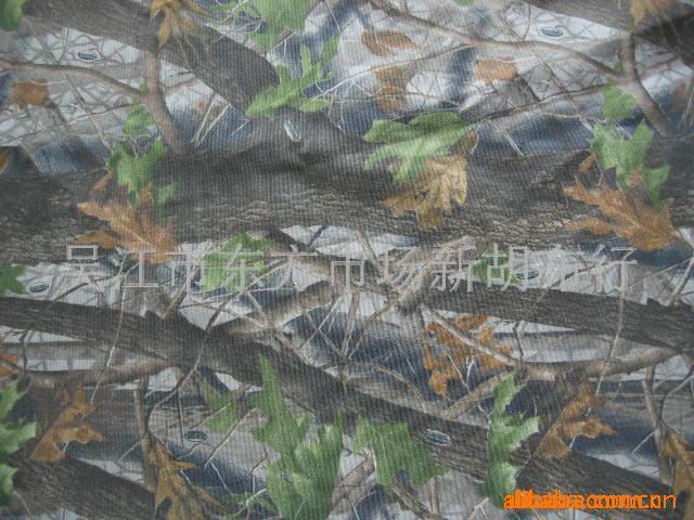 供应树形迷彩牛津布迷彩帐篷布迷彩箱包布迷彩布料新胡