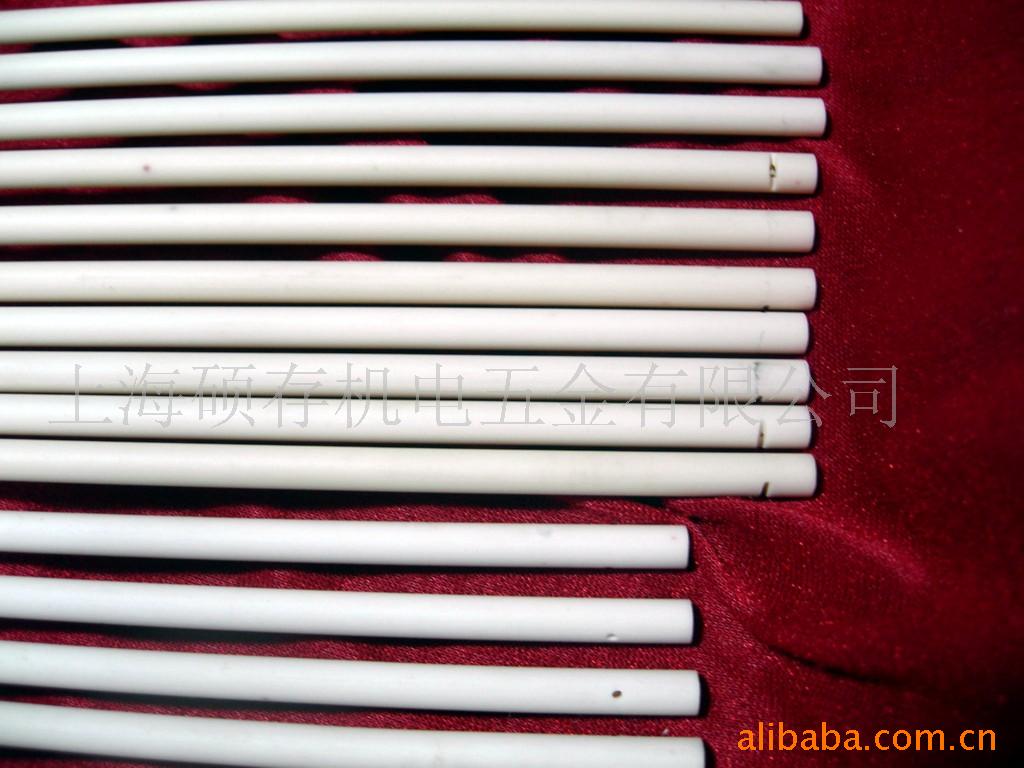 供应氧化铝瓷棒，精磨陶瓷棒，实心瓷棒（图）(图)