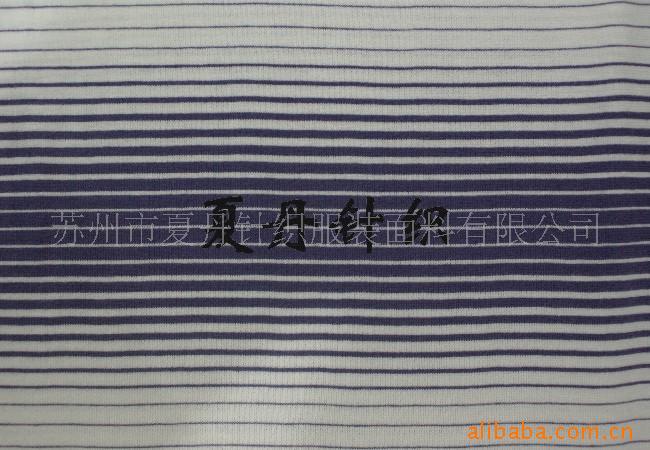 棉调线汗布供应(图)，精梳棉，长绒棉，PIMA棉，彩条，调线汗布