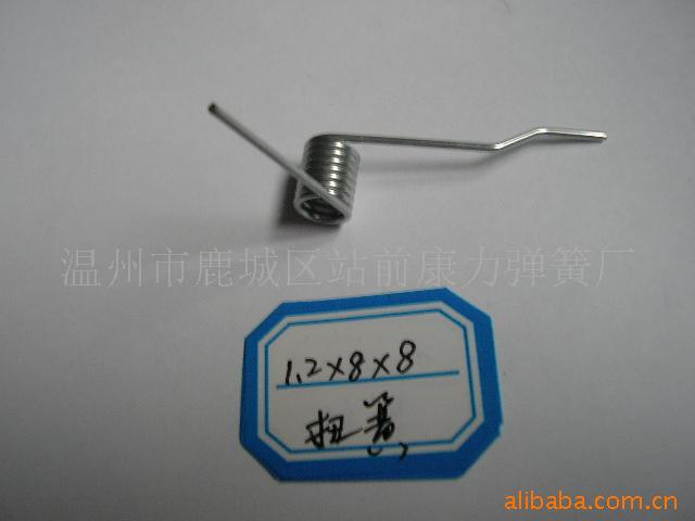 供应扭簧 双扭簧 拉簧 弹簧 扭簧加工 弹簧生产厂家 压簧 大弹簧