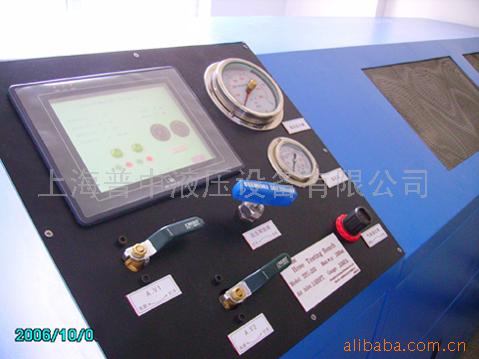 supply hose Assembly Blasting Test Bench