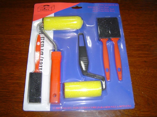 供应木柄 塑柄 海绵刷(图)