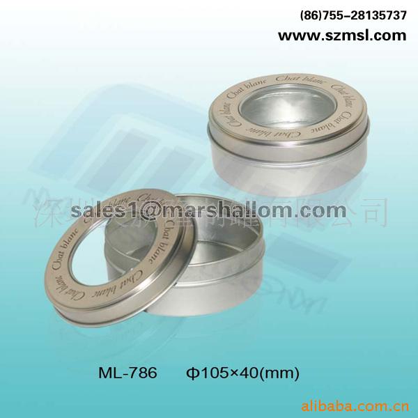 供应马口铁圆罐、糖果盒、手表盒