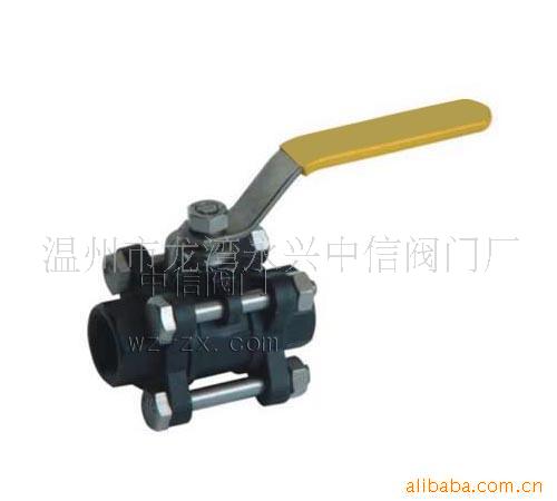 供应碳钢三片式球阀 不锈钢球阀 丝扣球阀 焊接球阀 厂家直销