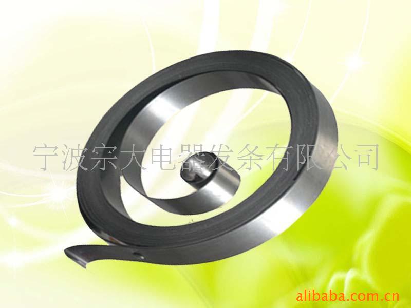 供应收管器/绕管器发条卷簧(图)