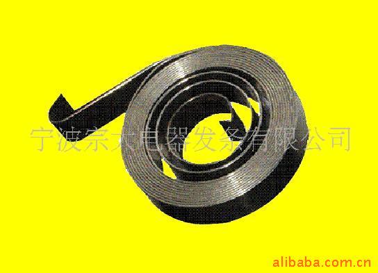 供应电子平衡器发条弹簧，流水线发条弹簧 涡旋发条(图)