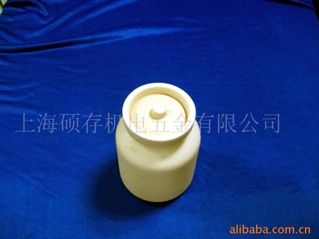 供应氧化铝陶瓷坩埚，刚玉陶瓷坩埚，刚玉瓷罐（图）(图)