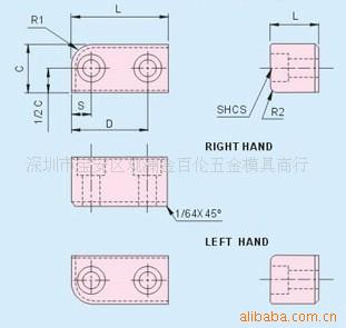 供应 SKD11导位固定块