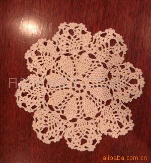 供应手钩花.手工花.手勾花.勾针花。手工钩编花款式新