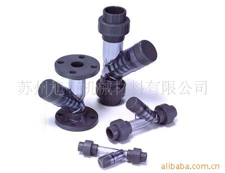 供应UPVC透明Y型过滤器