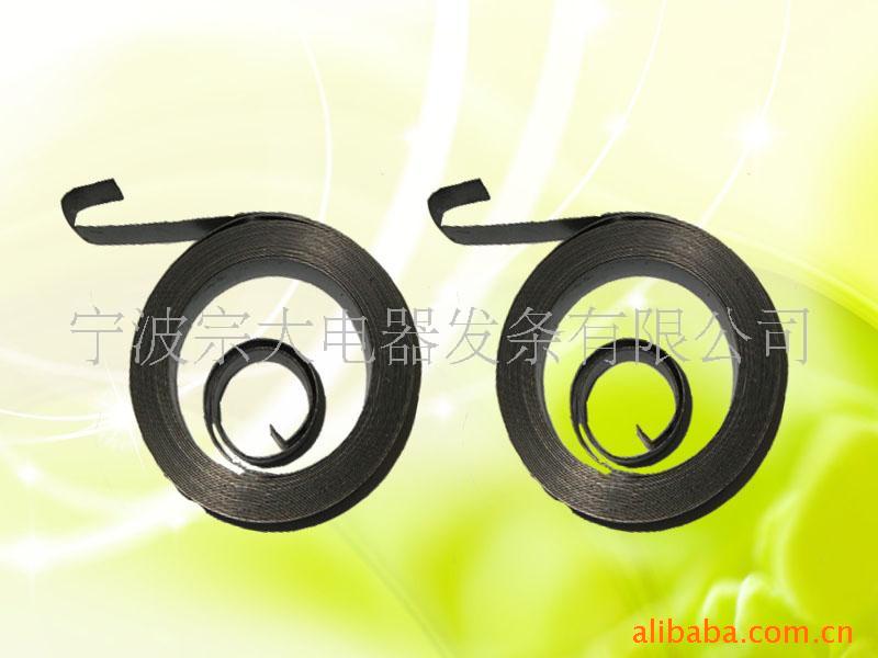 宁波厂家供应电子平衡器发条弹簧卷簧 碳钢收线卷簧 恒力弹簧