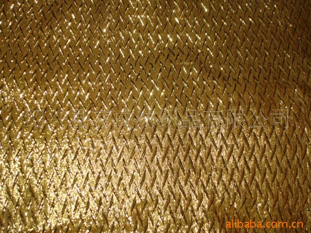 金丝提花布 舞台装饰面料 提花面料 金布 玩具裙子面料 装潢面料