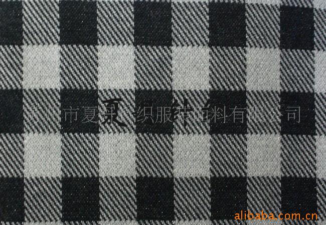 双面提花布供应(图)，长绒棉，精梳棉