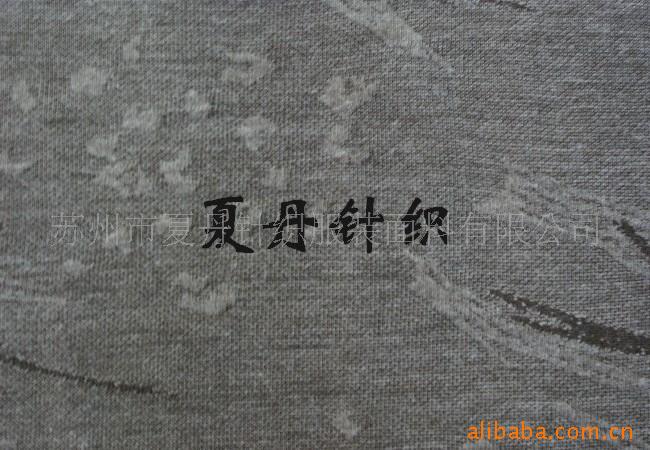 双面提花布供应(图)，电脑提花，混纺，卫衣布，电脑提花，