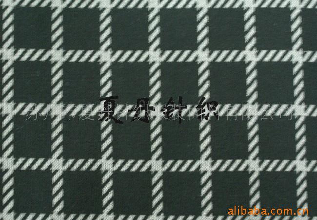 双面提花布供应(图)，兰精天丝，涤丝，混纺，电脑提花