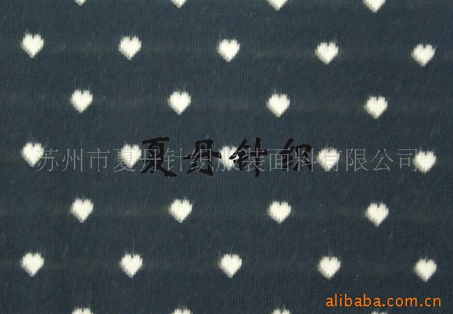 双面提花布供应(图)，涤，精梳棉，混纺，电脑提花