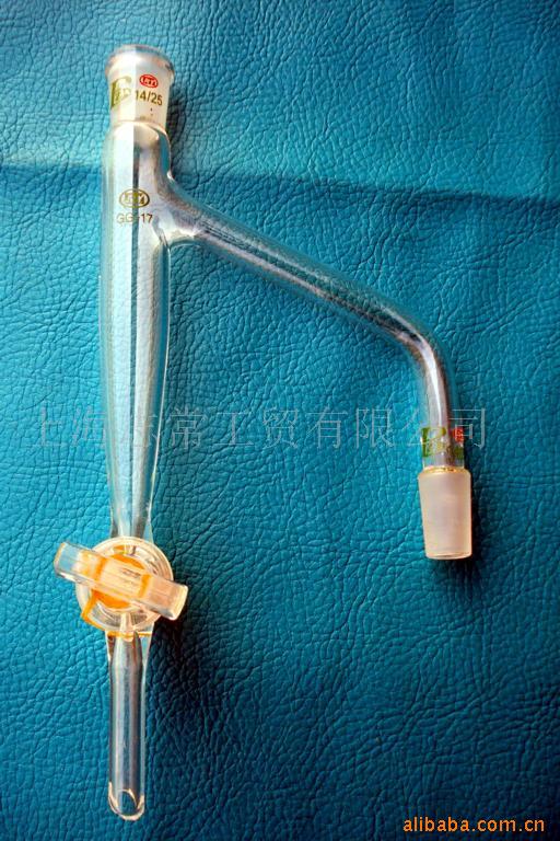 上玻璃仪器玻璃分水器玻璃油水分离器 玻芯分水器