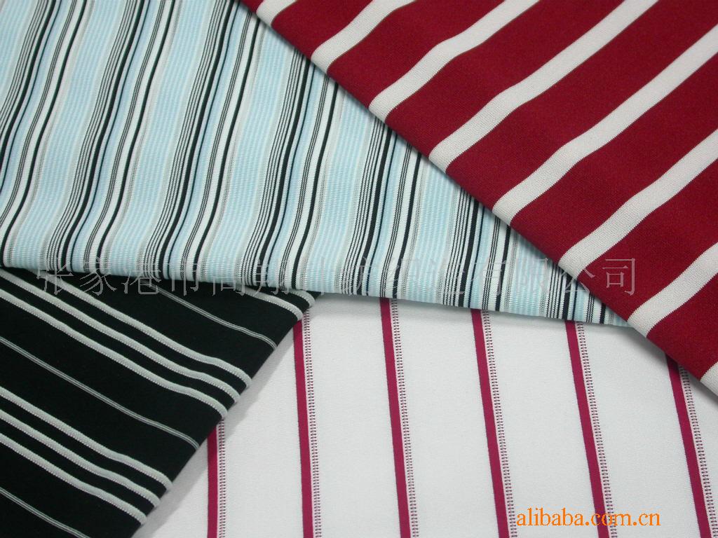 [direct deal]Quality Modal Tencel Elastic force Dyed Color bar knitting Fabric