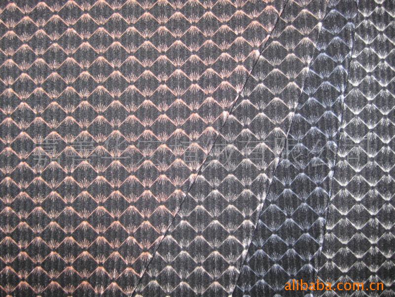 源头工厂直销 植绒布 雕印印花植绒面料 装饰布 沙发布 超柔布