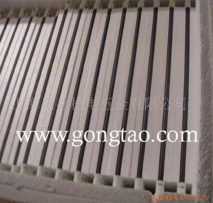 供应黑体陶瓷电热管 远红外线电热管 红外线发热管