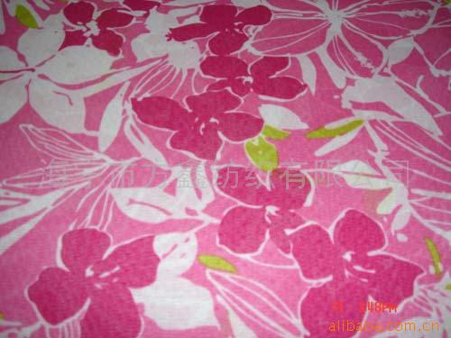 供应涤纶(转移,渗透)印花网眼布