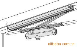 供应（安朗杰厂家）LCN3130H带定位闭门器（美标隐藏式）
