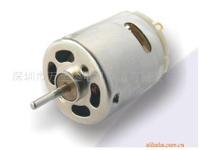供应微型直流有刷电机OT-RK-360(365)SH.电压9.0V 转速10300rpm