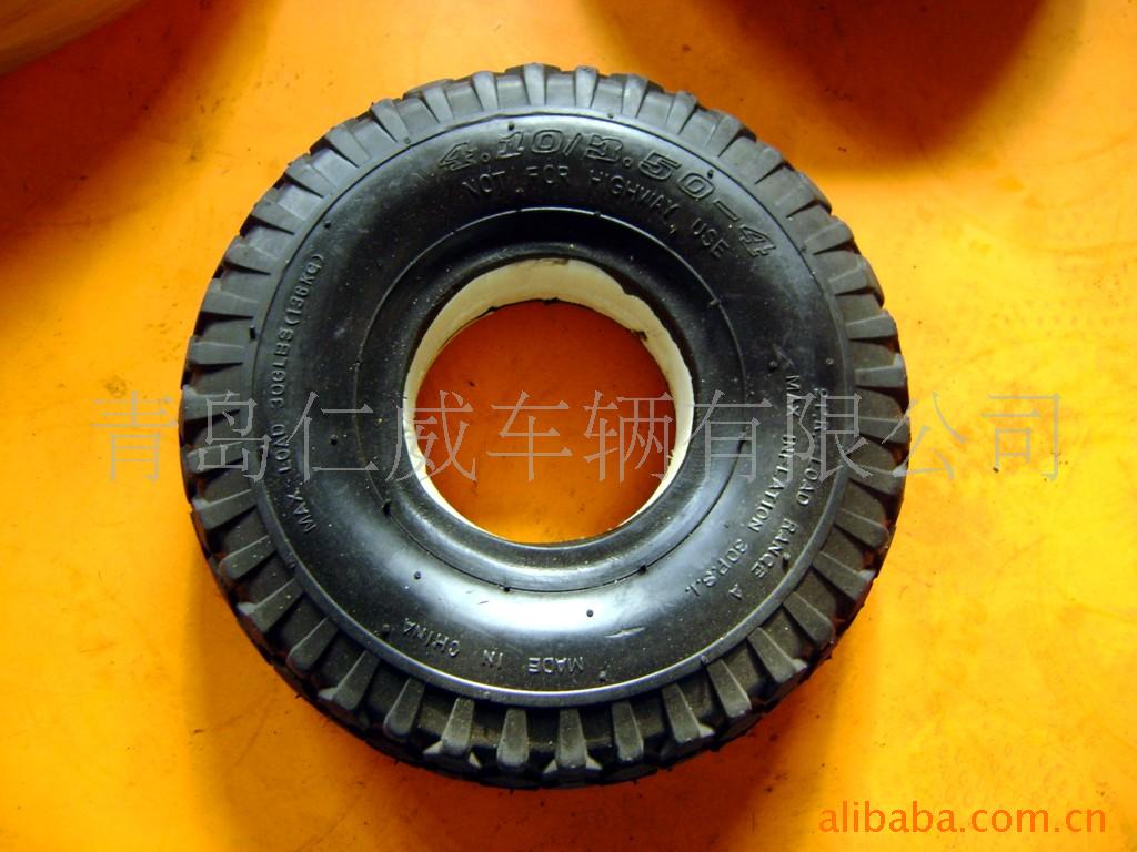 3.50-4 填充轮子 免充气 不怕扎