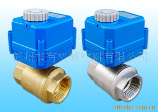 供应黄铜、不锈钢电动球阀厂家直销