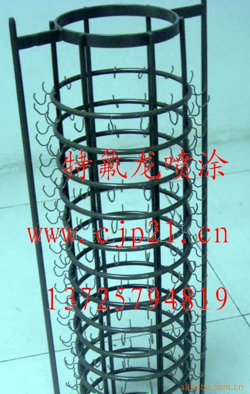 提供电镀挂具喷特氟龙,电镀挂具喷铁氟龙