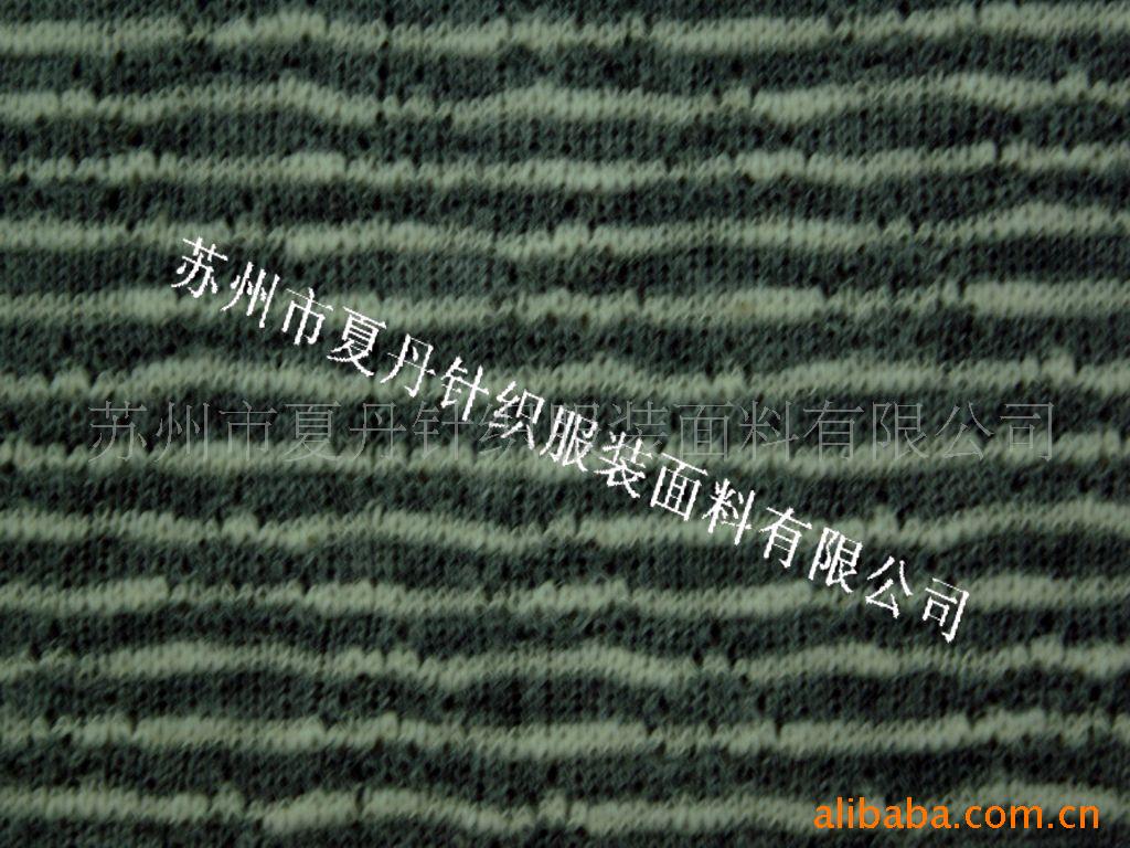 精梳棉竹节绝圈1*1罗纹(图) 精梳棉长绒棉PIMA棉埃及棉粗细纱双面