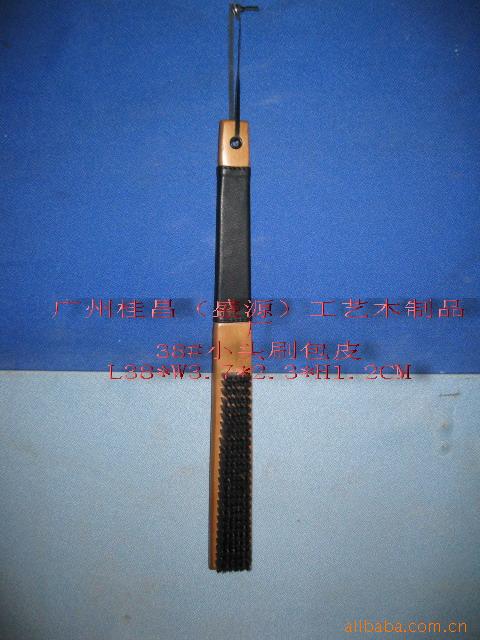 供应圆头毛刷 平板木鬃毛刷 猪毛 包皮刷子