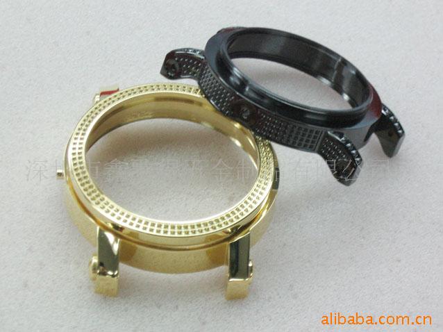 不锈钢钟表 首饰电镀黑色/金色/咖啡色加工