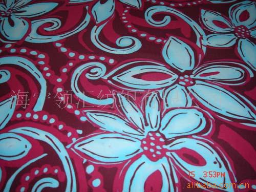 供应40D涤氨泳衣面料，印花半光涤氨泳衣布