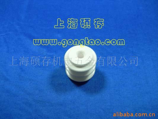 陶瓷罗帽 陶瓷螺杆 陶瓷螺丝 绝缘子(图)