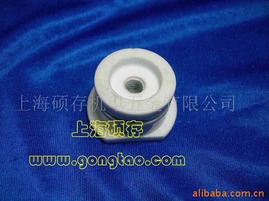 陶瓷罗帽 陶瓷罗丝 陶瓷螺丝 螺杆 绝缘子(图)