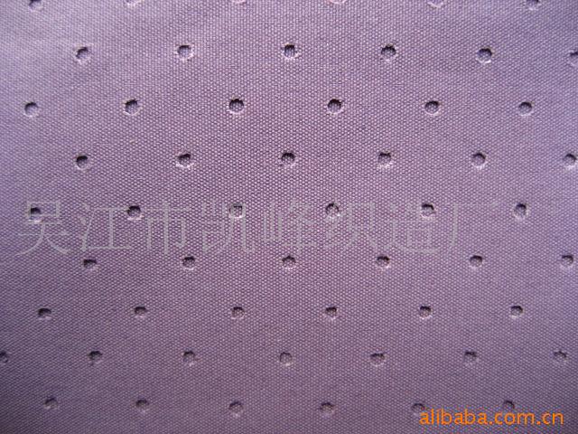 供应300T春亚纺打孔布50D*50D