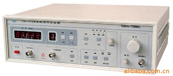 绿扬示波器,YB1051A,高频信号发生器YB-1051A