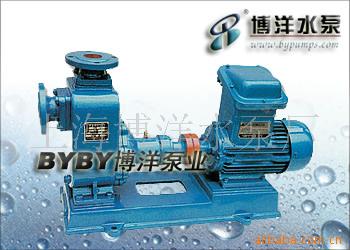 上海FB80-100不锈钢离心泵，卧式管道排污自吸泵不锈钢自吸泵