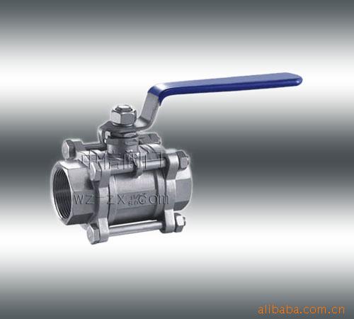 供应316三片式球阀.高温球阀厂家直销